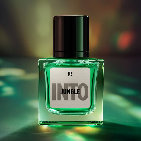 INTO JUNGLE eau de parfum homme LR Health and Beauty – parfum aventure et énergie sauvage