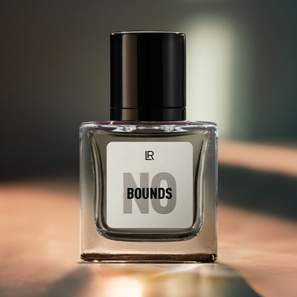 NO BOUNDS eau de parfum homme LR Health and Beauty – parfum puissant et énergisant
