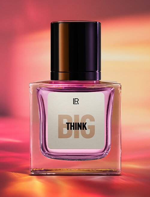 THINK BIG eau de parfum femme LR Health and Beauty – parfum inspirant et élégant