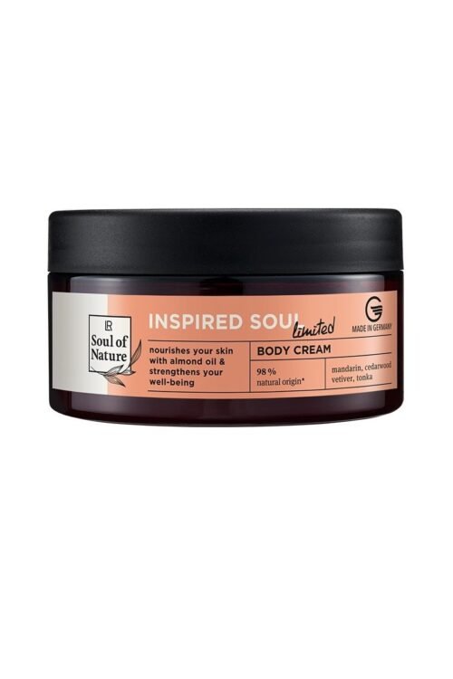 Crème Corps Inspired Soul LR – soin corps nourrissant 98% naturel 200 ml