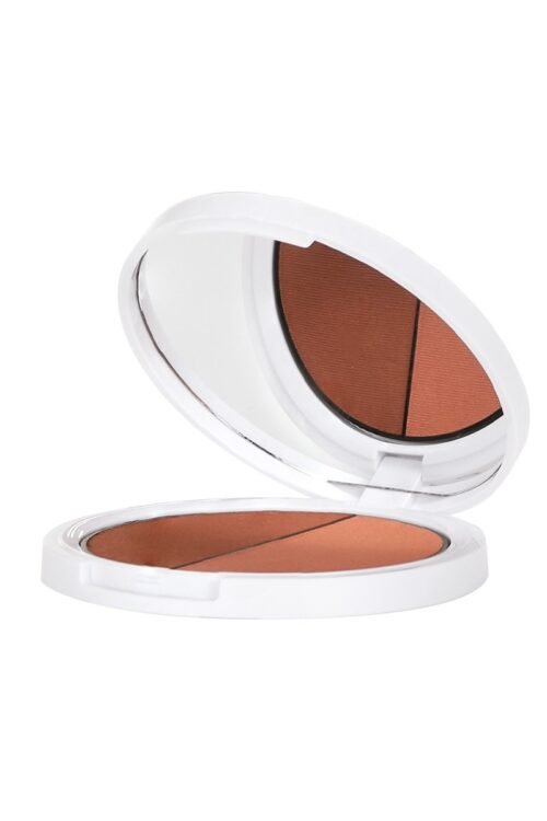 Blush et bronzer 2en1 LR Signature Multi Finish Duo Warm Peach & Warm Brown – teint éclatant naturel