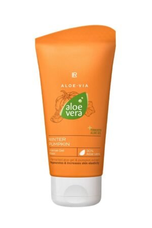 Tube masque gel intense Aloe Vera Winter Pumpkin 30% édition limitée