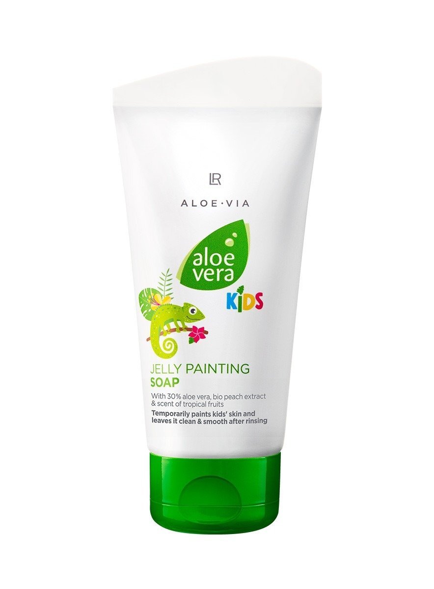 Savon peinture pour enfants à l'Aloe Vera
