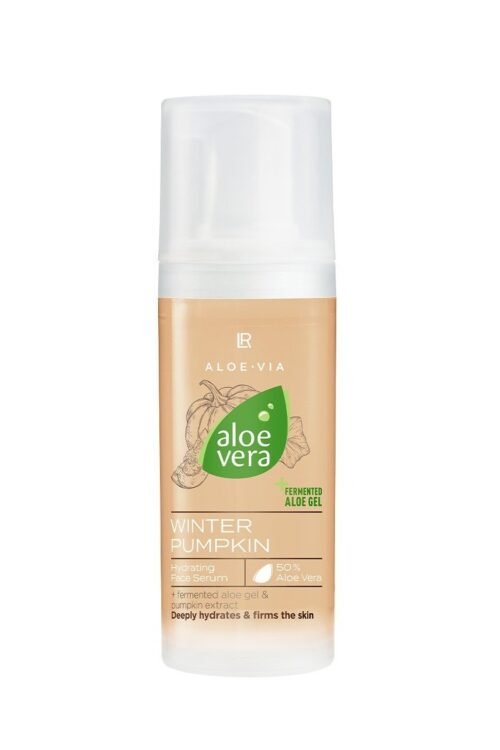 Sérum visage hydratant Aloe Vera 50% Winter Pumpkin LR – flacon 30 ml