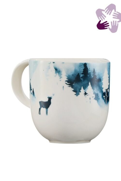 Tasse LR Global Kids Fund 2024 en porcelaine Villeroy & Boch – édition limitée 0,3 L