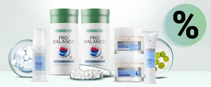 Offre promotionnelle LR Health & Beauty avec sélection de produits bien-être et soins à prix réduit du 15 au 21 janvier 2026