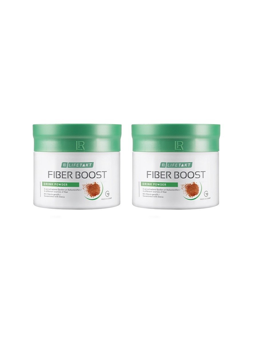 Complément alimentaire Fiber Boost LR en set de 2 pour l’apport quotidien en fibres