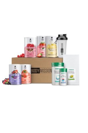 Pack LR Body Mission 1 mois en libre choix avec produits nutrition et bien-être pour la gestion du poids