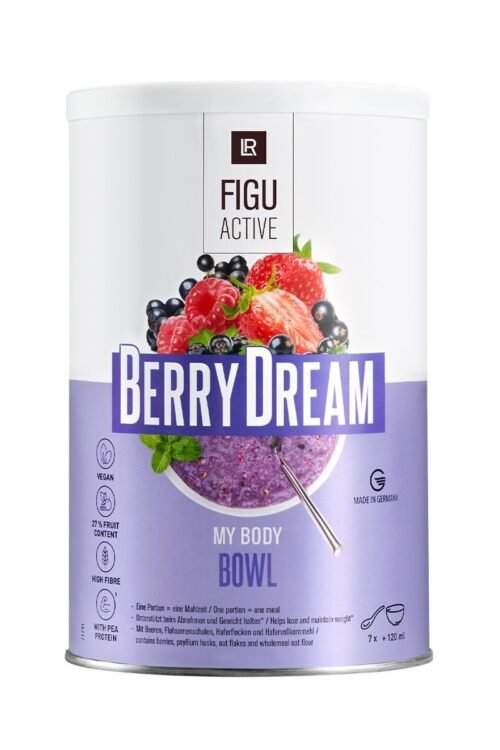 Complément alimentaire Berry Bowl LR Health & Beauty aux fruits rouges et superaliments