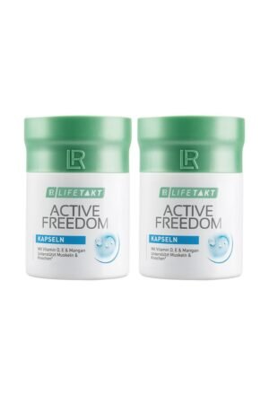 Complément alimentaire LR LIFETAKT Active Freedom en capsules pour la mobilité articulaire et le confort des articulations