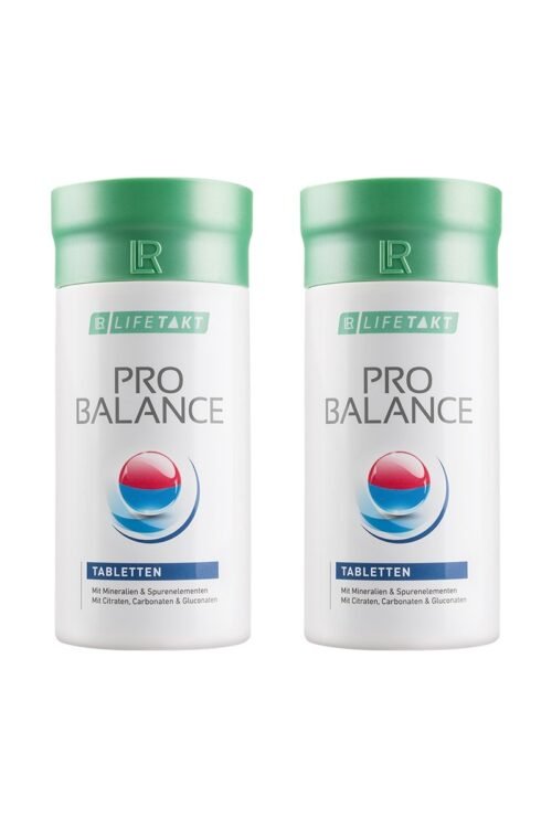 Complément alimentaire LR Probalance en duo pack pour l’équilibre acido-basique et le bien-être quotidien