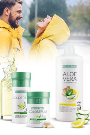 Système immunitaire & équilibre LR