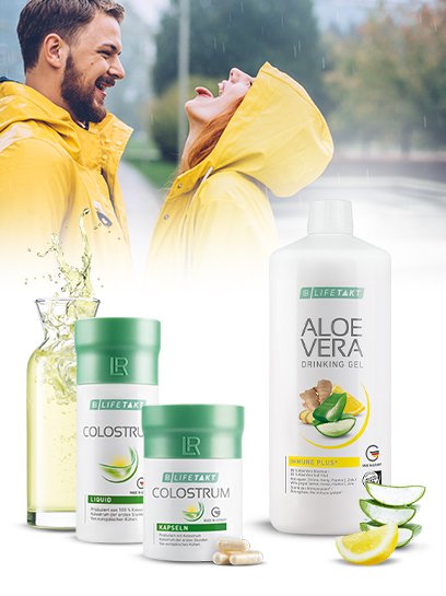 Système immunitaire & équilibre LR