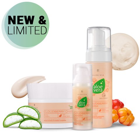 Collection Cloudberry Charm