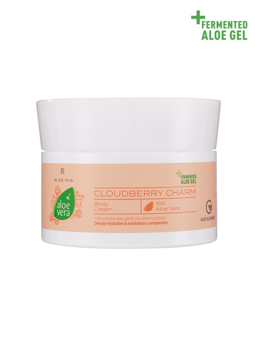 Crème pour le corps LR Aloe Vera Cloudberry hydratante et nourrissante