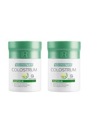 Set de deux compléments alimentaires LR colostrum en gélules