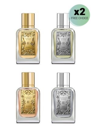 Set de 2 parfums LR Iconic Elixir au choix pour homme et femme