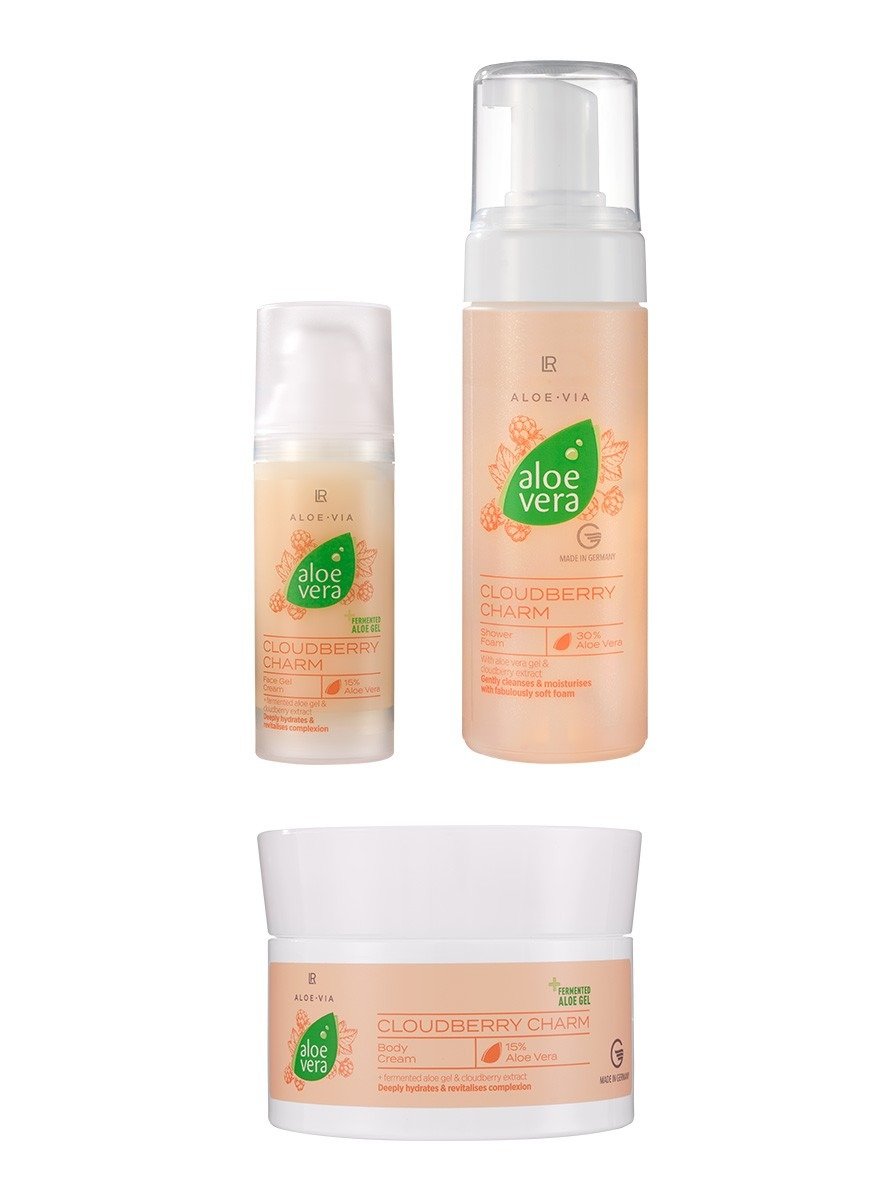 Aloe Vera Crème pour le corps Cloudberry Charm