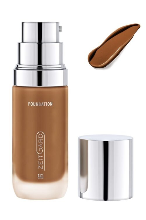 Fond de teint LR ZG Signature Matte Foundation N°5 Tanned couvrance élevée fini mat