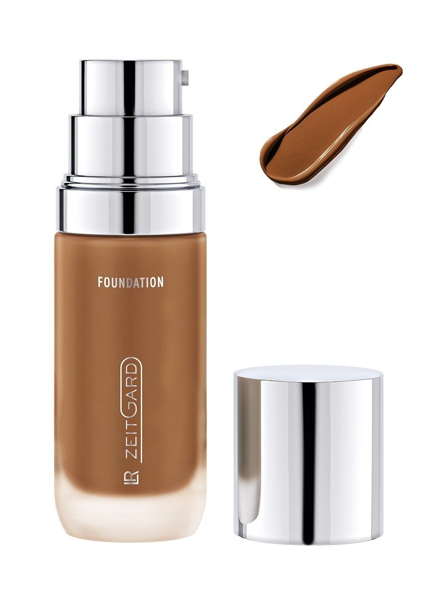 Fond de teint LR ZG Signature Matte Foundation N°5 Tanned couvrance élevée fini mat