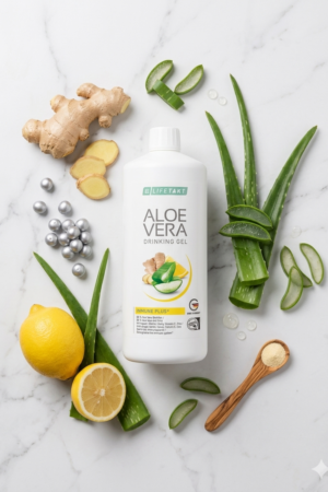 Aloe Vera Drinking Gels