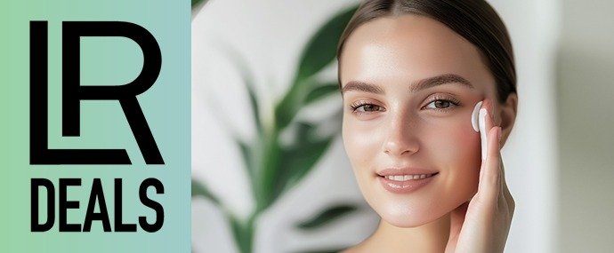 Offres LR Deals soins visage et beauté peau avec produits LR en promotion