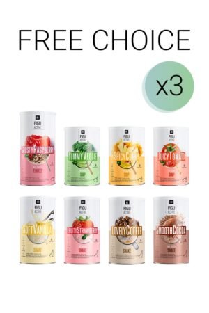 FiguActive set de x3 (libre choix)