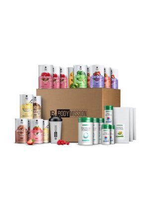 Assortiment de produits LR LIFETAKT et coffret LR BODY MISSION de LR Health & Beauty